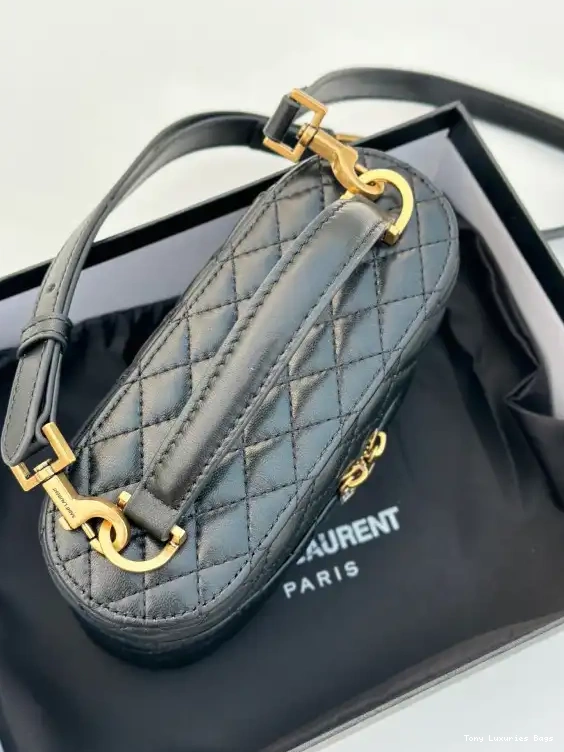 Tony Luxuries VANITY BAG LAMBSKIN IN MINI GABY YSL 0705